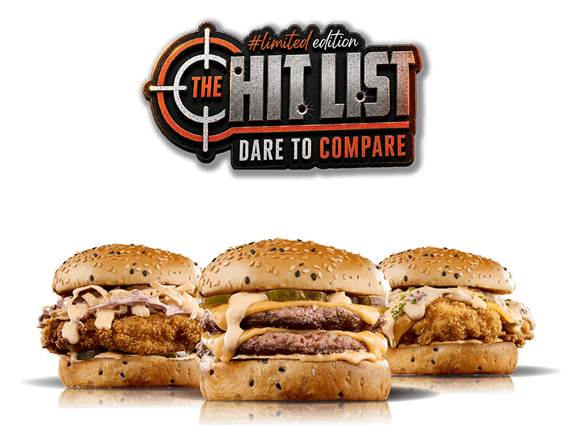 RocoMamas Limited Edition Burgers