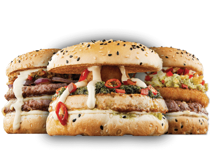 RocoMamas Limited Edition Burgers