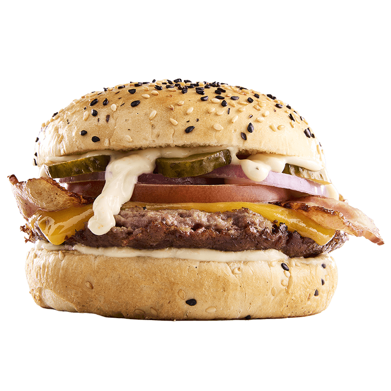 Cheese & Bacon Burger