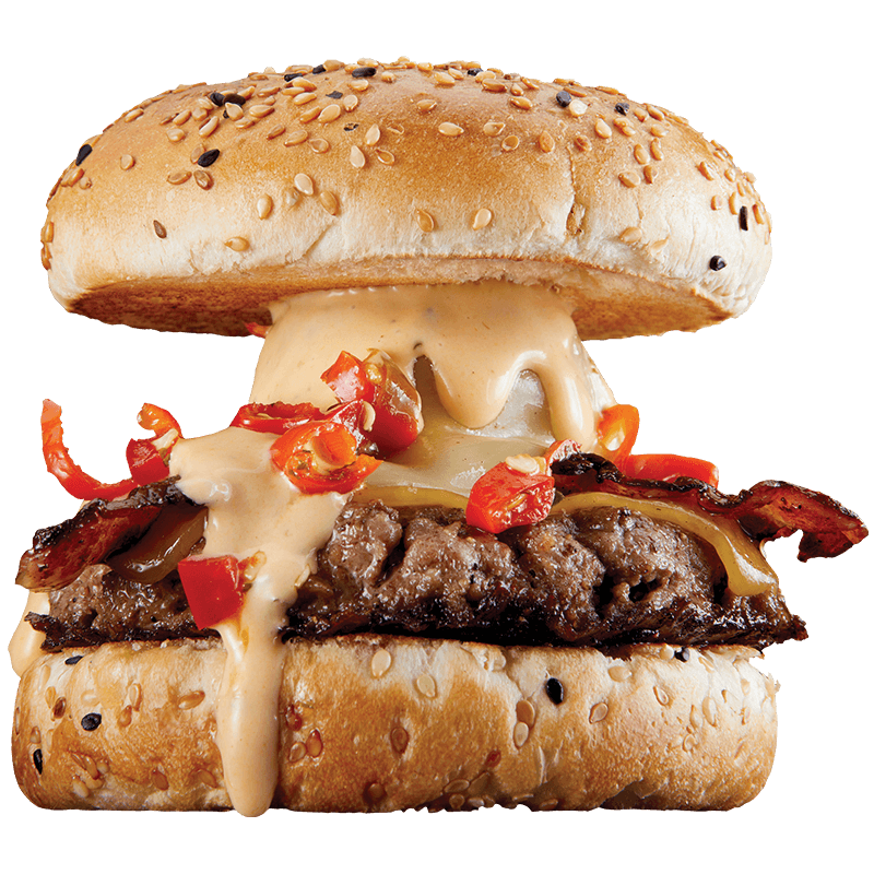 Chilli Cheese Bomb Burger