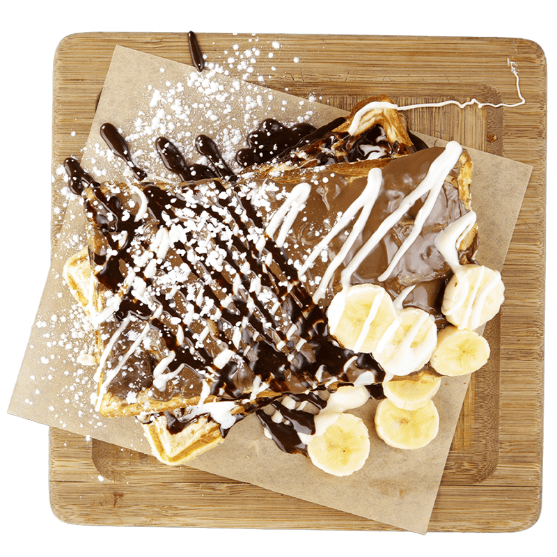 Nutella Waffle