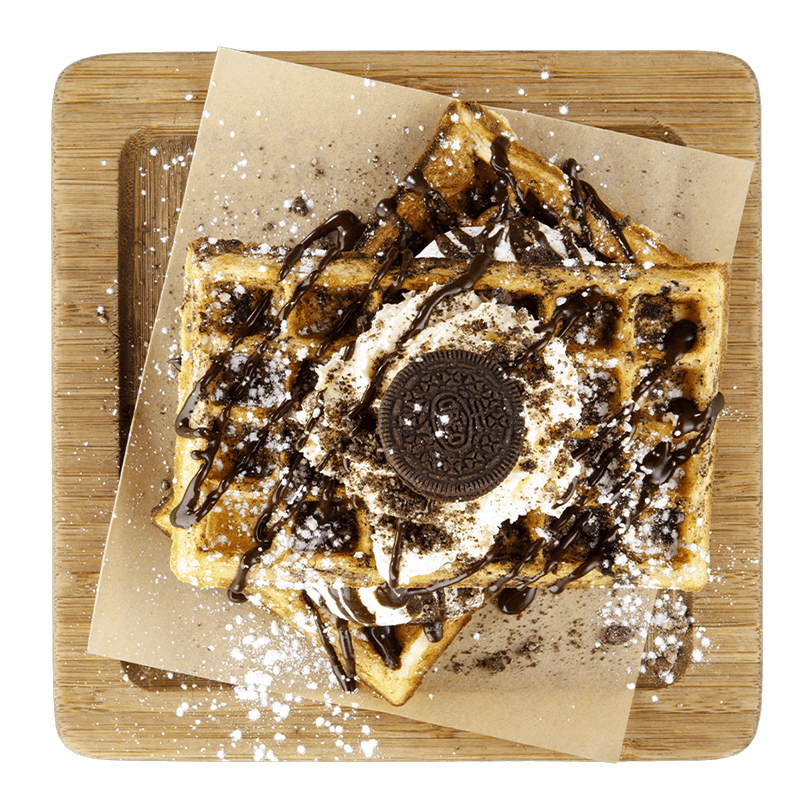 Cookies & Scream Waffle