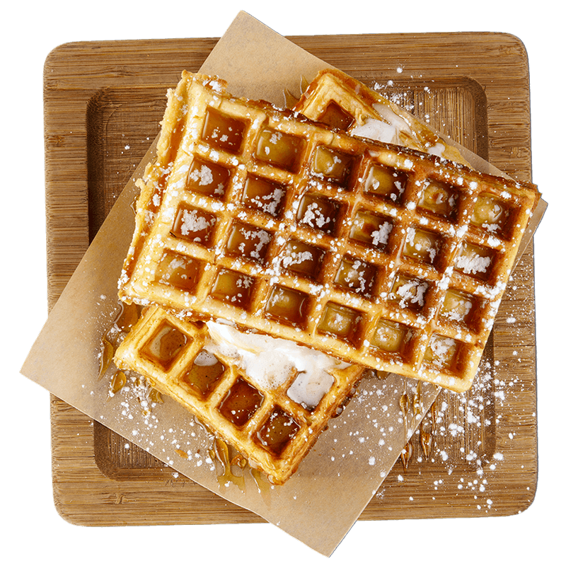 Maple & Vanilla Waffle