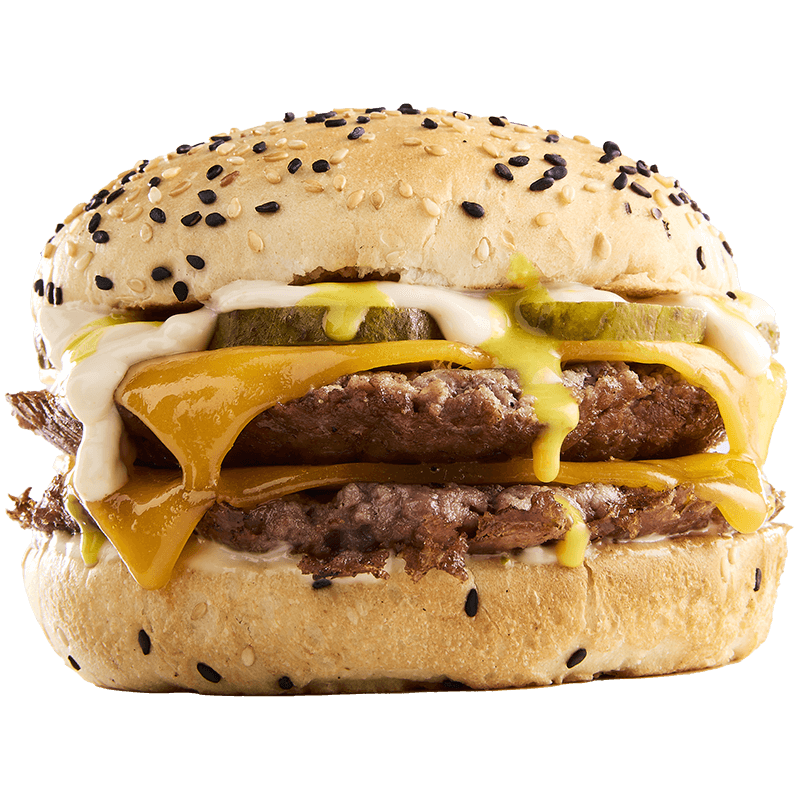 Double Cheese Burger