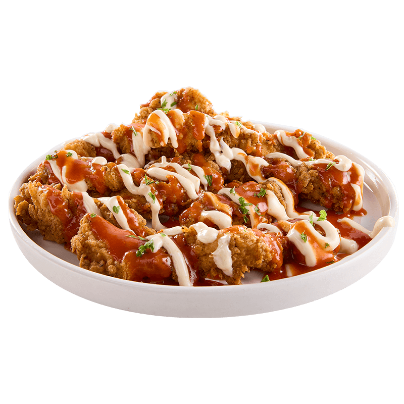 Hot Chicken Strips