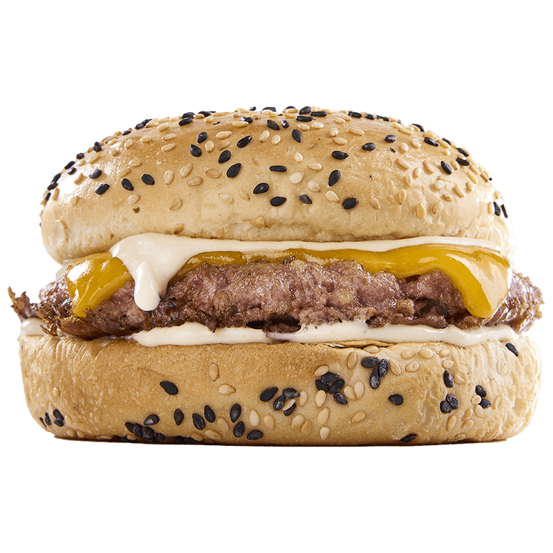 Kid Rock Roadster Cheese Burger & Fries