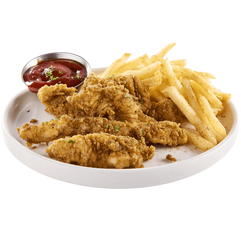 Kid Rock Chicken Strips & Fries