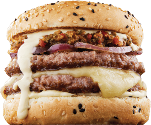 RocoMamas smash burger